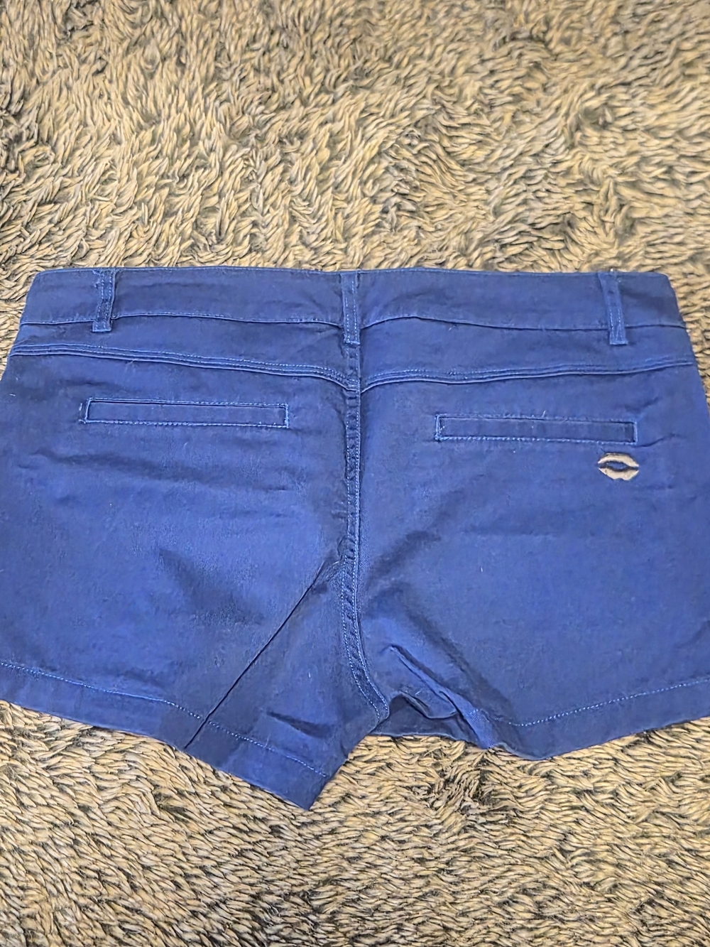 Vixxon By DIXXON Women's Royal Blue Chino Shorts - Picture 2 of 10